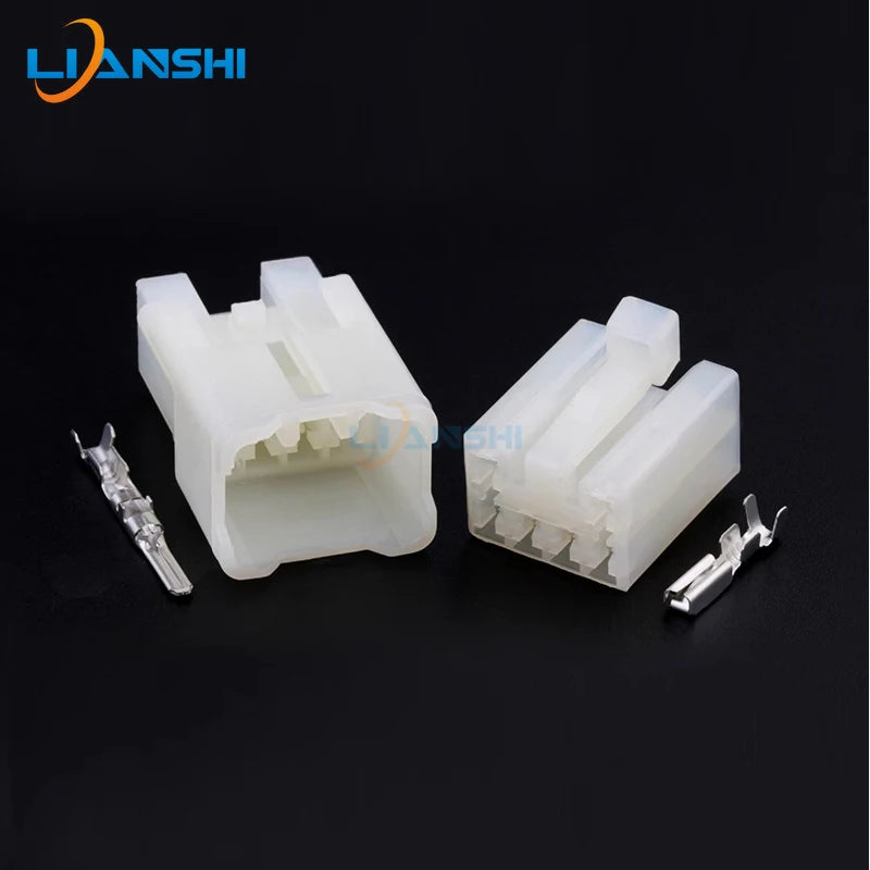 7122-1360 7123-1360 is suitable for Toyota car audio modified plug 6p male bus harness plug matching terminal DJ7061A-2.3-11/21