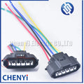 5 pin auto waterproof connector Oxygen Sensor connectors plug Ignition Air Flow Meter Socket for Toyota EVO 2JZ-GTE