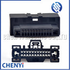 24 Pin Car Navigation Speaker CD player radio gateway controller plug WPT-1440 7287-2047-30 C240A FU2Z-14S411-ALA C-max For Ford