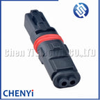 2 Pin Auto LED Lights Modification Connector Car door handle seat rearview mirror heating Wire harness Plug