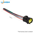 DJ70816Y-1.8-11/21 Waterproof 174984-2 connector 174982-2 Automotive 8P connector 8 holes