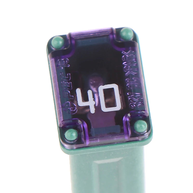 1Pcs Mini Square Fuse 15A 20A 25A 30A 40A PEC Automotive Car Fuse Tube Waterproof Fuse Box For Socket