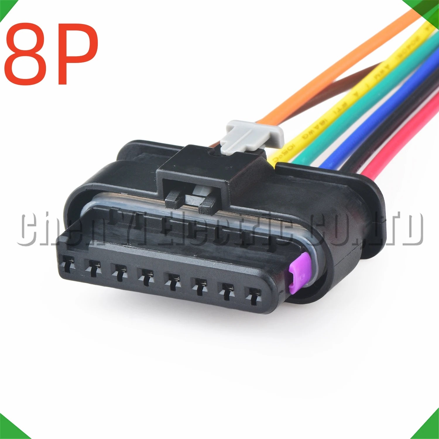 8-Pin Auto Connector Connector Automotive Connectors Front bumper Benz Bmw