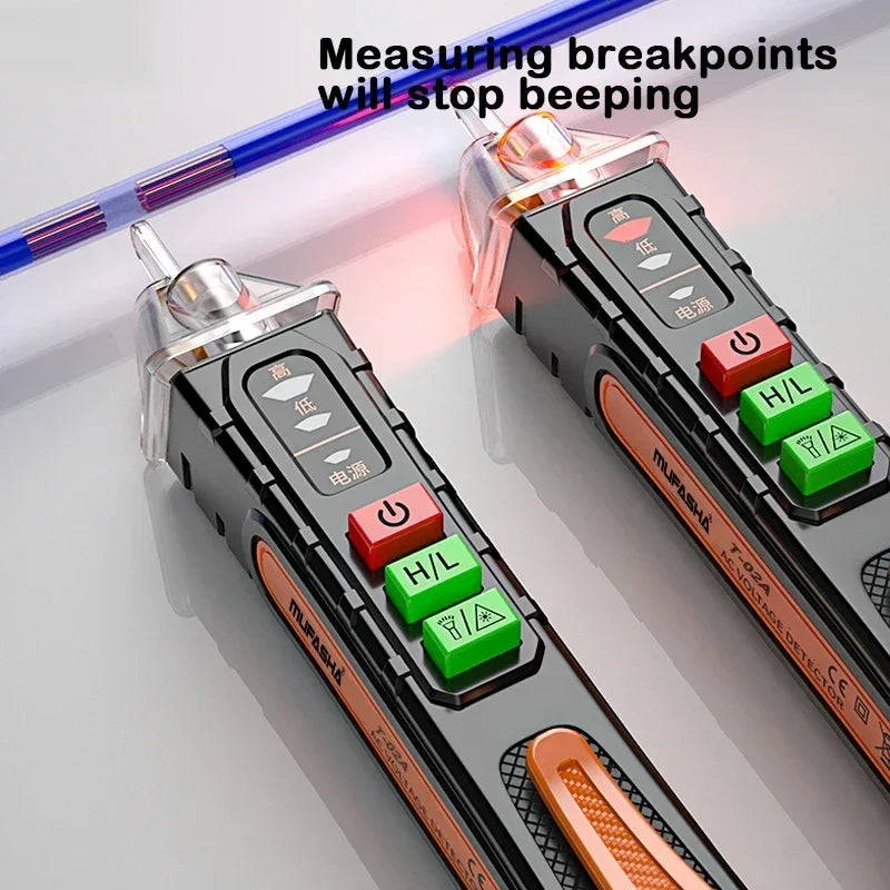 Car Aicevoo Non-Contact Voltage Tester Induced Electric Pen Voltage Detector Electric Sensor AC 12-1000V Breakpoint Finder Amagi