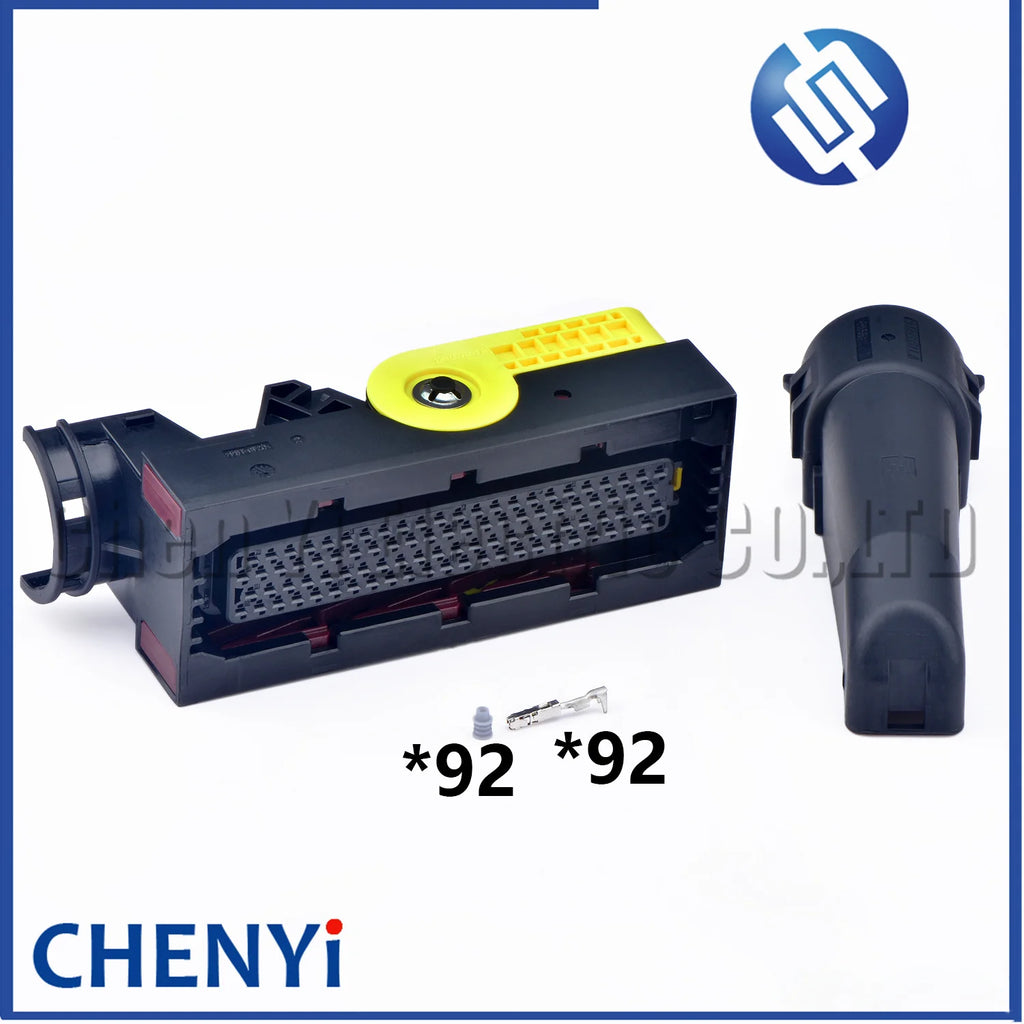 92 Pin Automobile waterproof connector Computer board ECU Plug 1394565-1 017 545 91 26 With Pins For Volvo truck