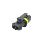2 Pin Lear Sealed Wire Connector 18286.000.002 Automotive Adaptor Sensor Plug for Vehicle Electronics