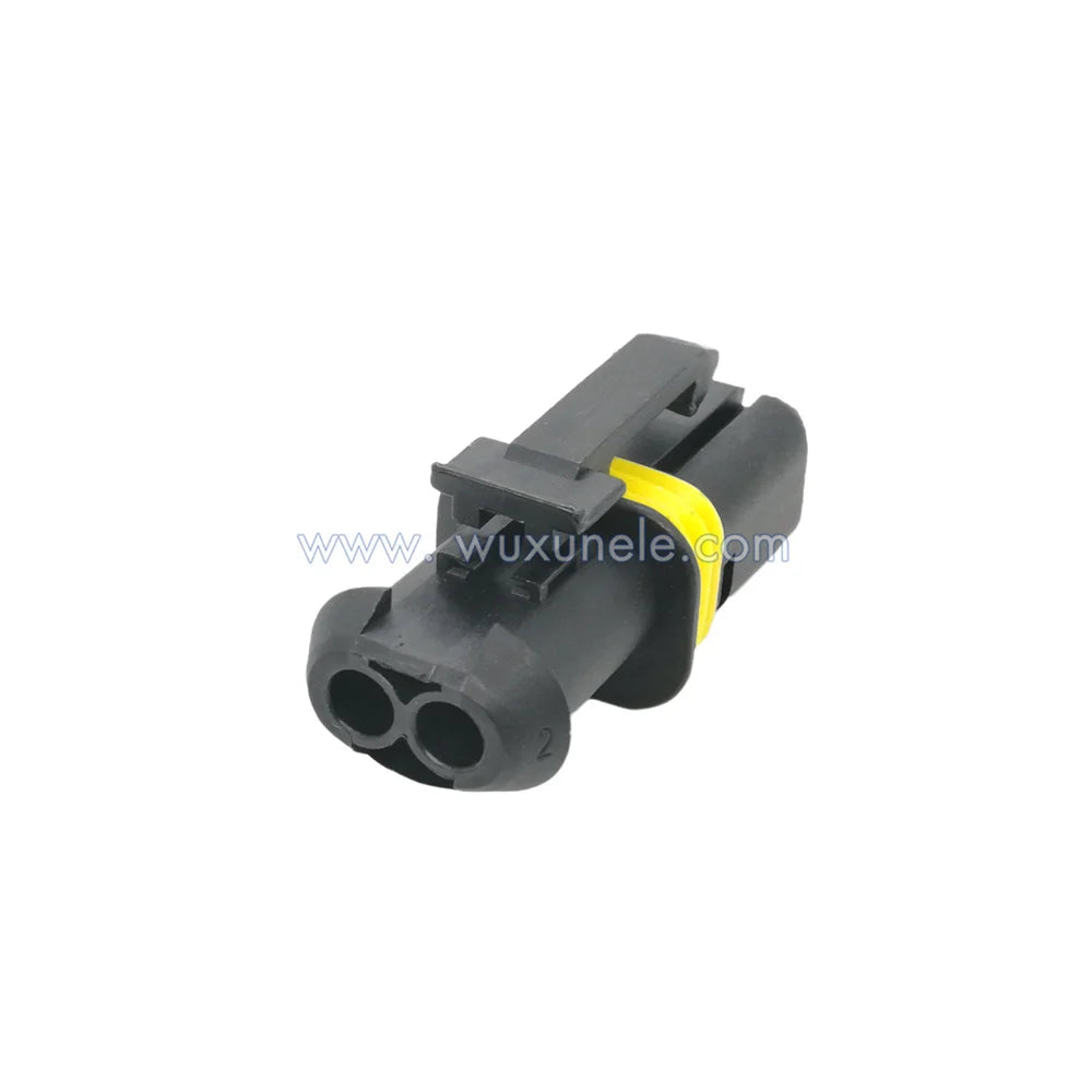 2 Pin Lear Sealed Wire Connector 18286.000.002 Automotive Adaptor Sensor Plug for Vehicle Electronics