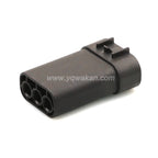 Sumitomo 3 Pin Male Female Waterproof Black Meter Speed VSS Sensor Plug Connector For Toyota Corolla 6248-5316 6248-5317