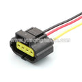 AMP 4 Pin 1.8mm Female Automotive Waterproof Electrical Wire Connector Throttle Sensor For Toyota 184046-1/178399-2/90980-10711
