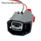 1 Set 2 Pin Car Fuel Injector Electronic Connector Wiring Harness ABS Sensor Plug For Jeep Grand Cherokee Wrangler 13627749