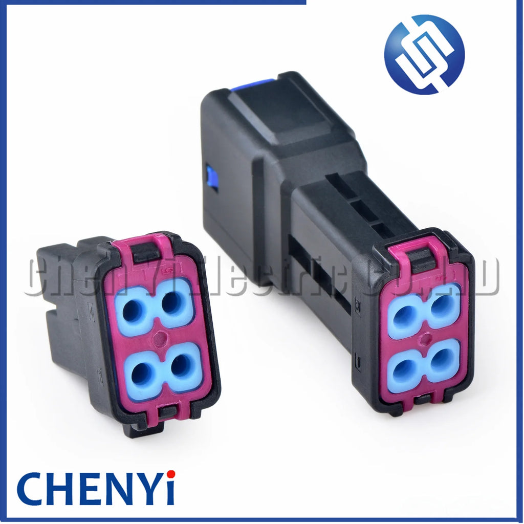 4 Pin auto motorcycle waterproof connector wire harness plug 04R-JWPS-VKELE-DX-A1 04T-JWPS-VKELE-DZ-A1 For KTM