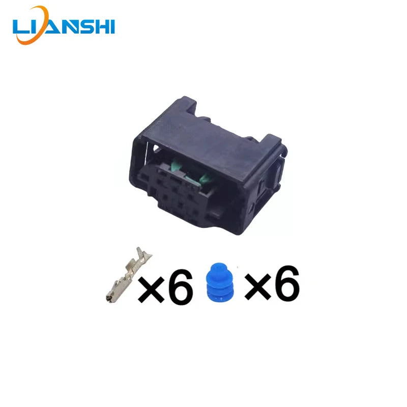 1-967678-1/1-967616-1 suitable for BMW, Mercedes-Benz, Hyundai and Great Wall throttle sensor male and female plugs 968303-1