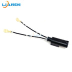Suitable for BMW motorcycle Waterbird R1250gs850 modified universal horn one minute two harness plug