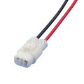 2 Pin Waterproof 2 mm Male Female White Auto Connector Automotive Plug Wiring Harness For Motorcycle 6180-2181 6187-2171