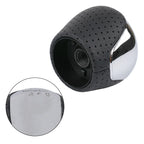 Perforated Leather Gear Knob Chrome 6-Speed For Hyundai I30 IX35 Car Gear Shift Knob Lever Shifter Stick Handball
