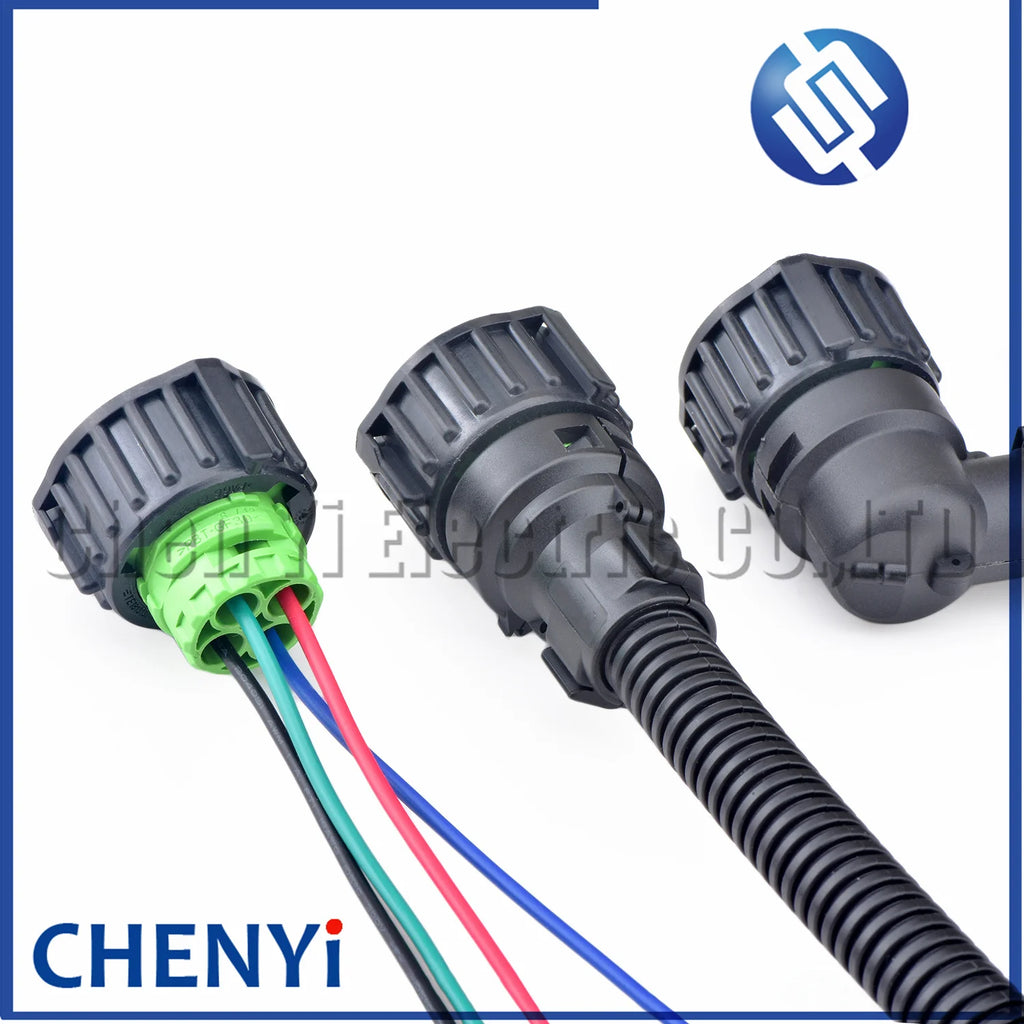 4 Pin Female 3-967325-3 3-965569-3 3-1813099-1 1813137-1 Auto Waterproof Connector Speed sensor Plug Urea pump Wire harness plug