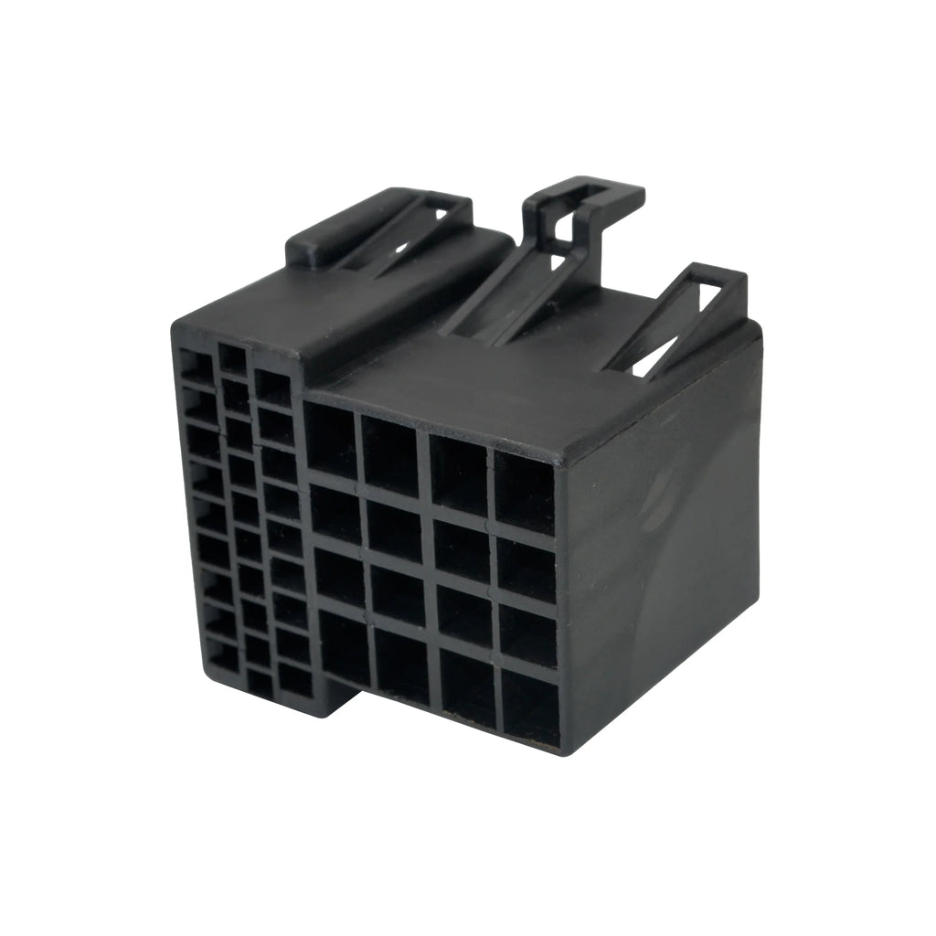 8X0035444 is suitable for the public CD audio multimedia connector and public amplifier DSP plug 3B7035444A Shell with terminal