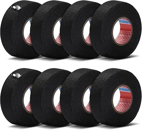 Electrical Insulating Tape Heat Resistant Harness Tape 8/15/19MM Car Cable Harness Wiring Loom Protection Waterproof Tape