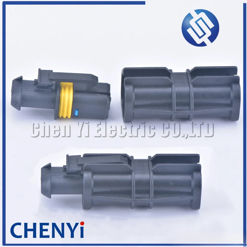 1 set Black 2 pin 18286000002 Automotive Relay Plug EFI Motor Socket Electrical Car Connector Light Socket