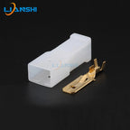 161971976B/16971976A Car and motorcycle model wiring harness connector 1p male and female plugs with terminals