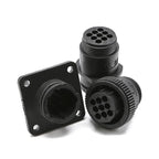 AMP/TE CPC Circular Connector – 4/9/14 Pin, 182919-1 / 206153-1 / 182647-1, Plug with Pins for SMEMA & Automotive Sensor