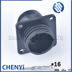 16 Pin diagnostic Connector Automobile Male Female History Password aviation Plug And Tail Clamp 206036-1 182916-1 206070-8