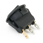 1 PC 23mm Car On  Off Rocker Switch Round 12V Red Led  Fog Light Lamp Symbol Car Van Truck  ABS Plastic Fog Light Switch