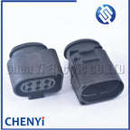 6 Pin 3.5mm 1J0973733 female or male Auto waterproof connector plug LSU 4.2 Oxygen Sensor Connector 1J0973833 1J0 973 733