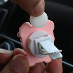 Car Interior Air Freshener Supplies Vent Clip Replacement Set Pads Solid Fragrance Scent Air Freshener Refill Tablets Deodorizer