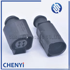 2 set 4 Pin 4B0973812 4B0973712 Automotive Connector 1.5mm Waterproof Pressure Water Temperature Sensor Plug 4B0 973 812