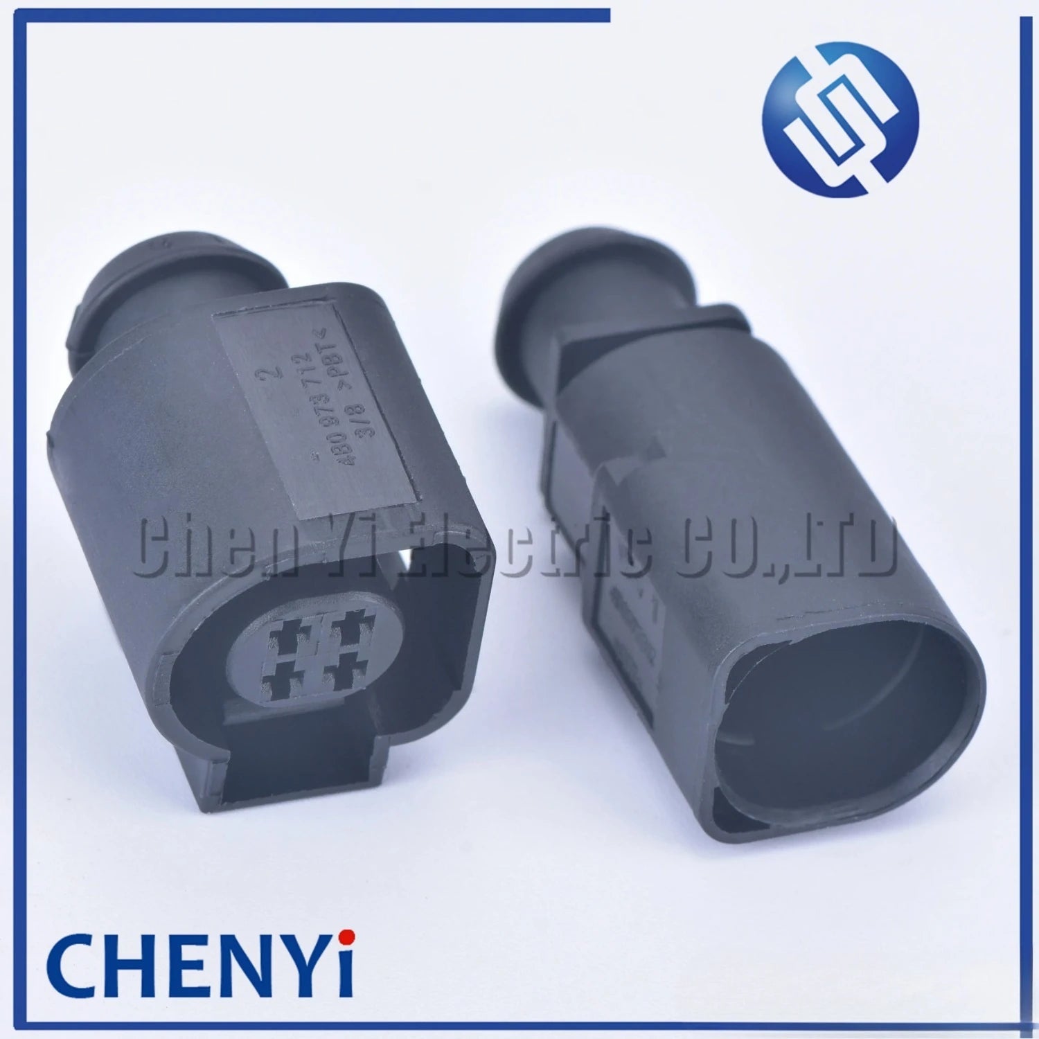 2 set 4 Pin 4B0973812 4B0973712 Automotive Connector 1.5mm Waterproof Pressure Water Temperature Sensor Plug 4B0 973 812