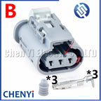 3 Pin Car Crankshaft Position Sensor connector fuel pressure Sensor plug 10010344 10092977 10092976 09406622 10098876 For GM GMC