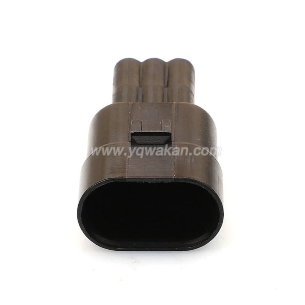 AMP 3Pin Connectors Waterproof 1.5mm Male Female Connectors Automotive Wiring Harness Cable Socket For isuzu 284426-1/284425-1