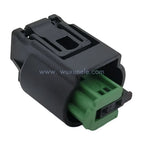 25 Sets 2 Pin 1-967644-1 Automotive Reverse Parking Sensor Sealed Electrical Wire Connector