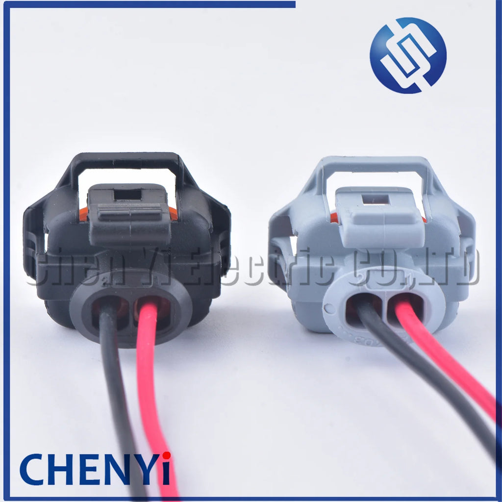 2 Pin auto waterproof Diesel Fuel Common Rail Injector Crankshaft Sensor Connector Fuel Quantity Control Valve plug 1928403874