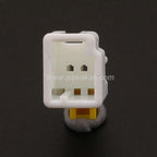 2 Pin Unsealed 3A02FW 3A02MW Rear View Mirror Harness Female Male Connector Automobile Socket Wiring Harness