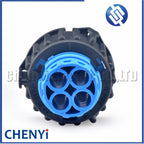 4 Pin Automotive waterproof connector Truck engine harness plug 4-1719434-1 965570 4-965569-1 7421545827