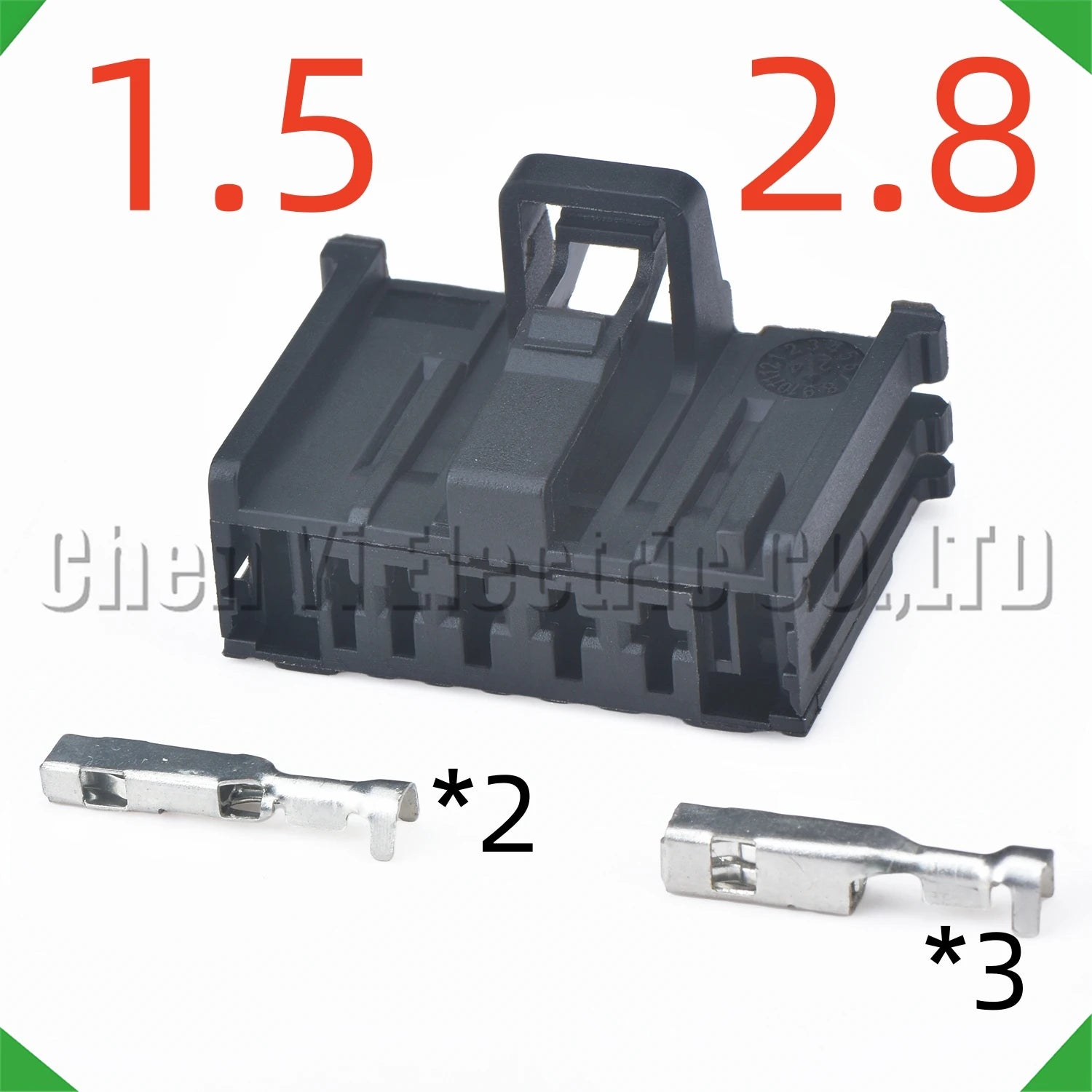 5-Pin Auto Connector Connectors blower Heater Motor Resistor harness 6450JP 6445ZL