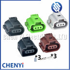 3 Pin Automotive waterproof connector sensor wire harness plug 1J0973703 1J0973703A 1J0973703B 1J0973703G 8E0973703B