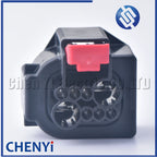 8 Pin female Automotive headlight plug waterproof connector socket 4K8 973 708 4K8973708
