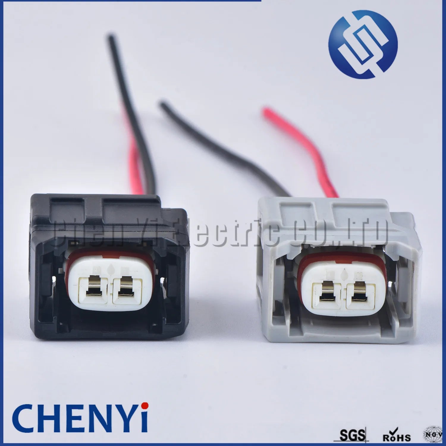 2 Pin Automotive 1GD engine Fuel Injector Connector High pressure oil pump plug 7287-1495-30 90980-12747 For Toyota Hilux Honda
