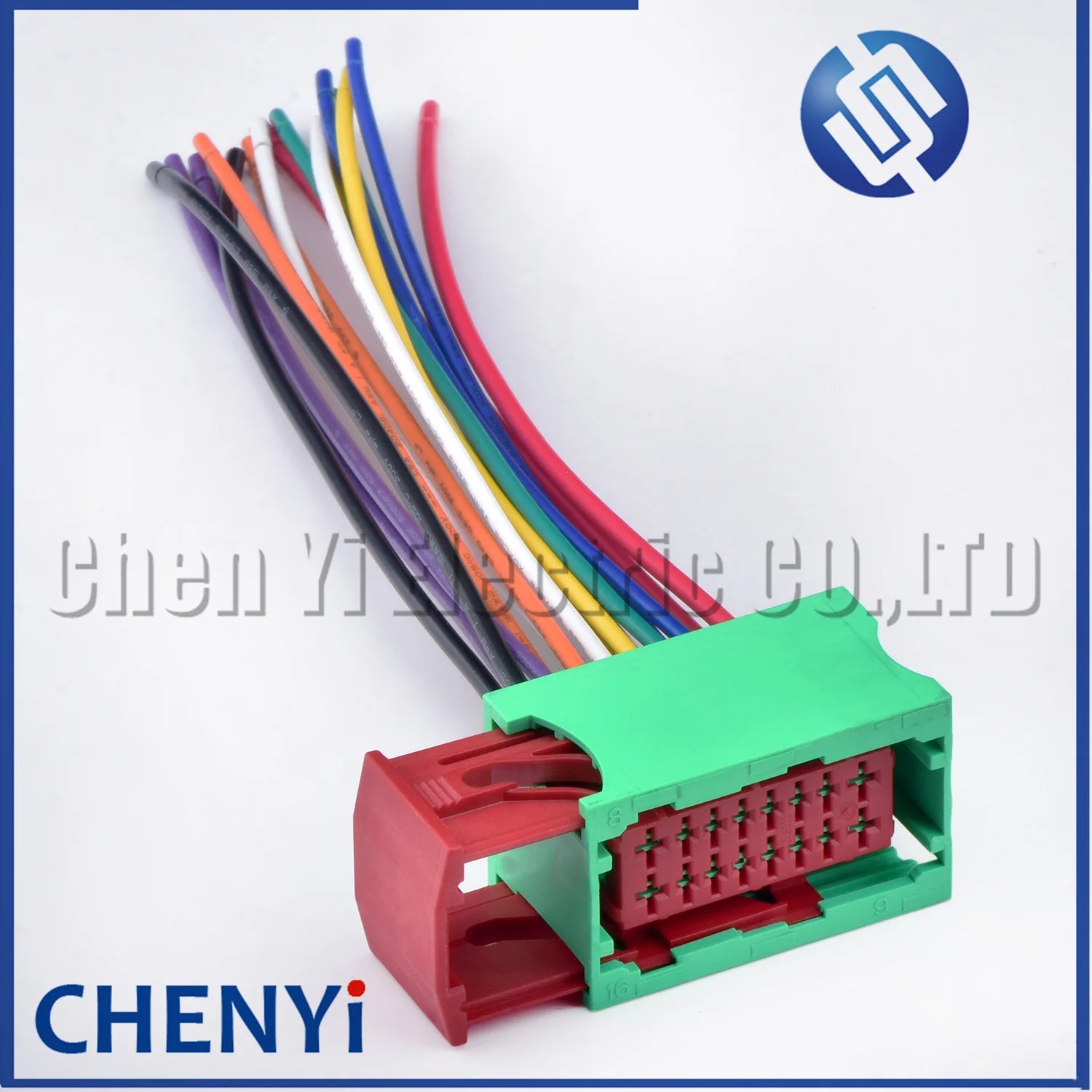 16 Pin Engine Compartment Fuse Box connector Wiring Harness cable plug For Peugeot 206 207 307 308 Citroen C2 c-quatre Triumph