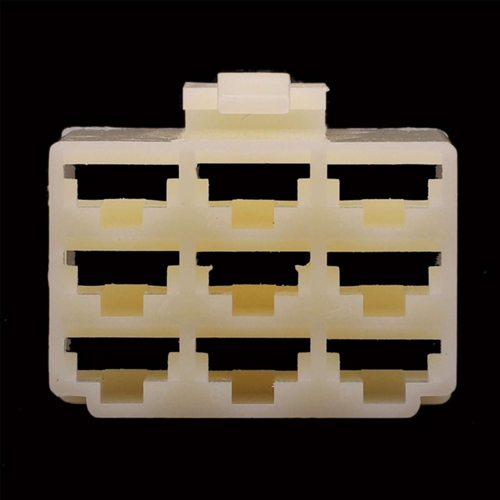 9-Pin Connector Unsealed 6.3mm Male Female Connector Wiring Harness Cable Plug For Ebike Car Terminal DJ7091-6.3-11/21