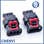 3 Pin Auto waterproof connector PDC Parking radar Sensor Plug 80A973703A 4K0973703A 80A 973 703 A 4K0 973 703 A