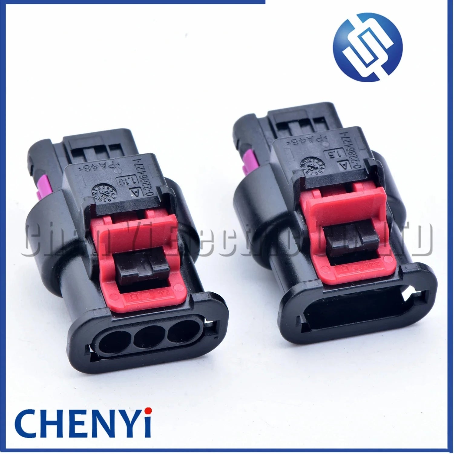 3 Pin Auto waterproof connector PDC Parking radar Sensor Plug 80A973703A 4K0973703A 80A 973 703 A 4K0 973 703 A