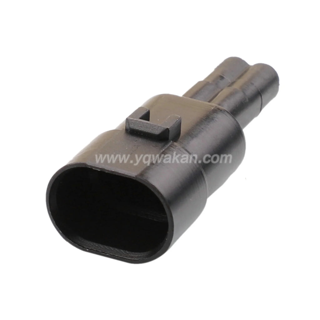 2Pin 1.5mm Waterproof Auto VVT Fuel Diesel Injector Ignition coil Connector solenoid valve dephaser Sensor Wire harness 284556-1