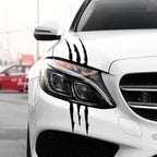 Car Motorcycle Monster Claw Scratch Sticker DIY Motocross Refit Creative Body Decoration Decals for YAMAHA SUZUKI HONDA Amagi