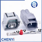 2 Pin auto Turn signal indicator plug Temperature sensor connector 7282-8129-40 7283-8129-40 90980-11255 90980-11254 For Toyota