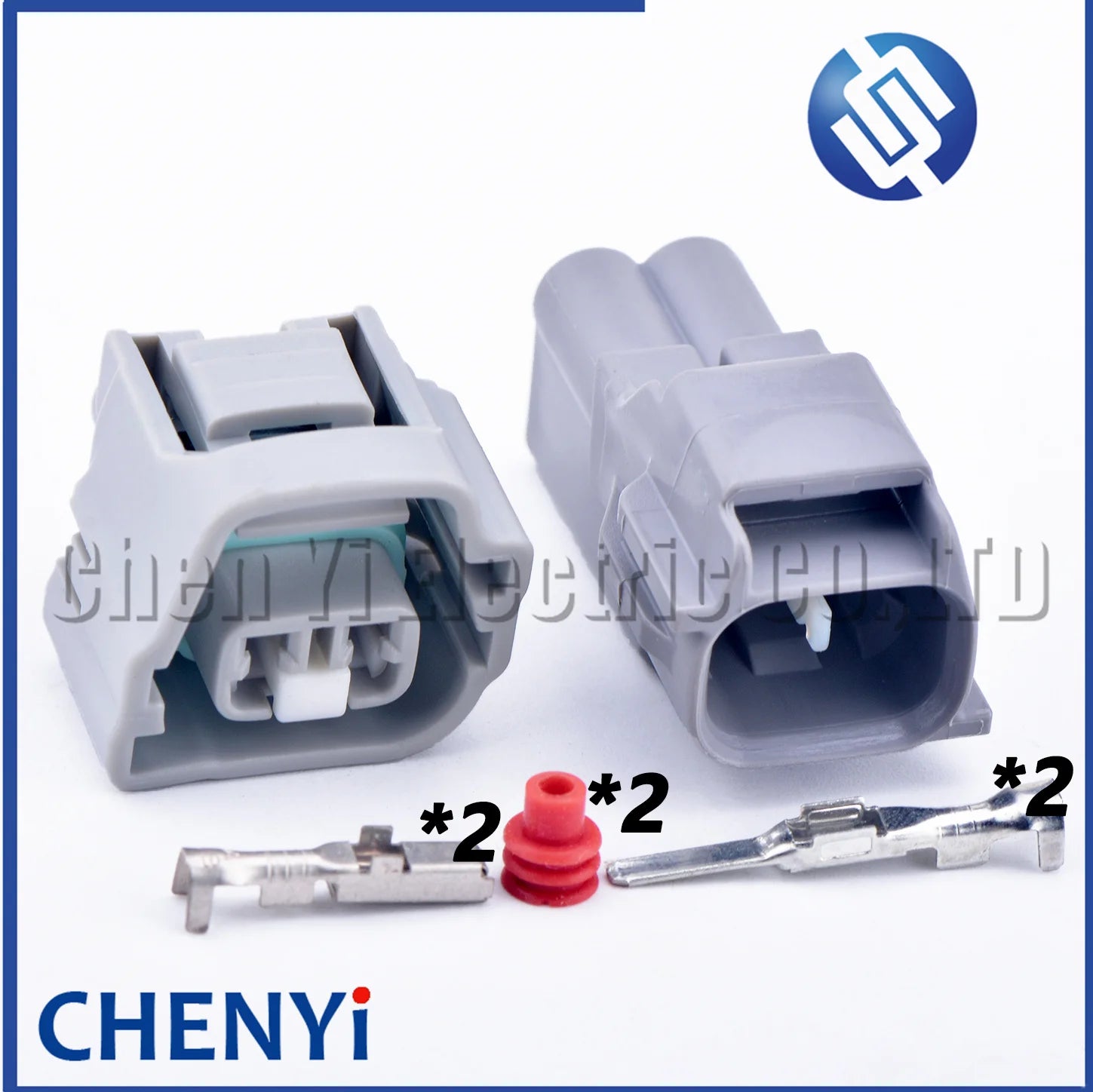 2 Pin auto Turn signal indicator plug Temperature sensor connector 7282-8129-40 7283-8129-40 90980-11255 90980-11254 For Toyota
