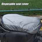 Disposable Seat Covers Motorcycles Electric Vehicle Protective Cover Waterproof Care Cleaning Beauty Disposable Seat Covers